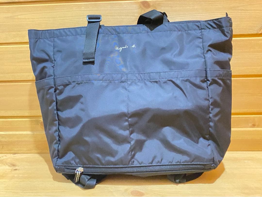 【本日限定価格】agnes b. マザーズバッグ　ペアレンツバッグ
