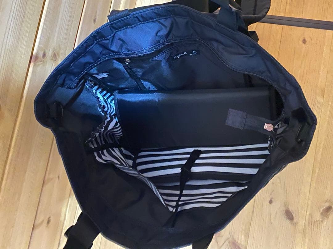 【本日限定価格】agnes b. マザーズバッグ　ペアレンツバッグ