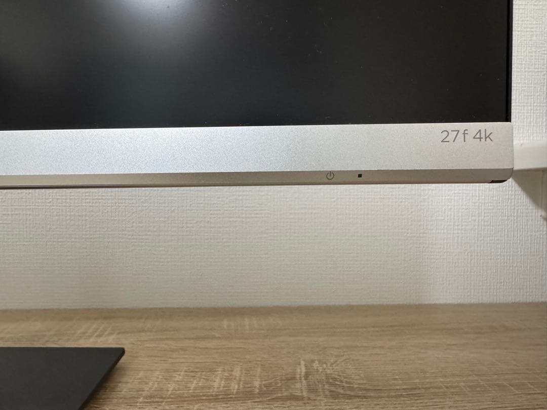 HP 27インチ 4Kディスプレイ(型番：5ZP65AA#ABJ)