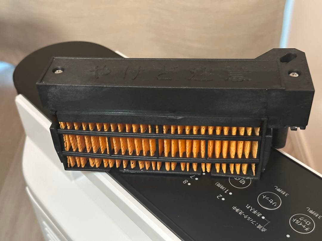 SHARP HX-PK12-W 加湿セラミックファンヒーター（2022年製）