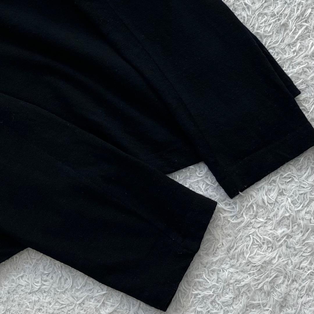 コムデギャルソン robe de chambre セーター ニット 変形 黒