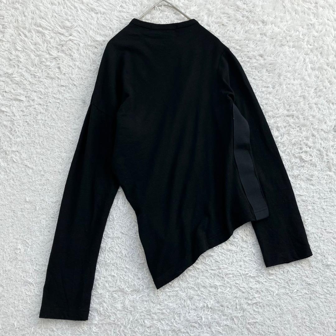 コムデギャルソン robe de chambre セーター ニット 変形 黒