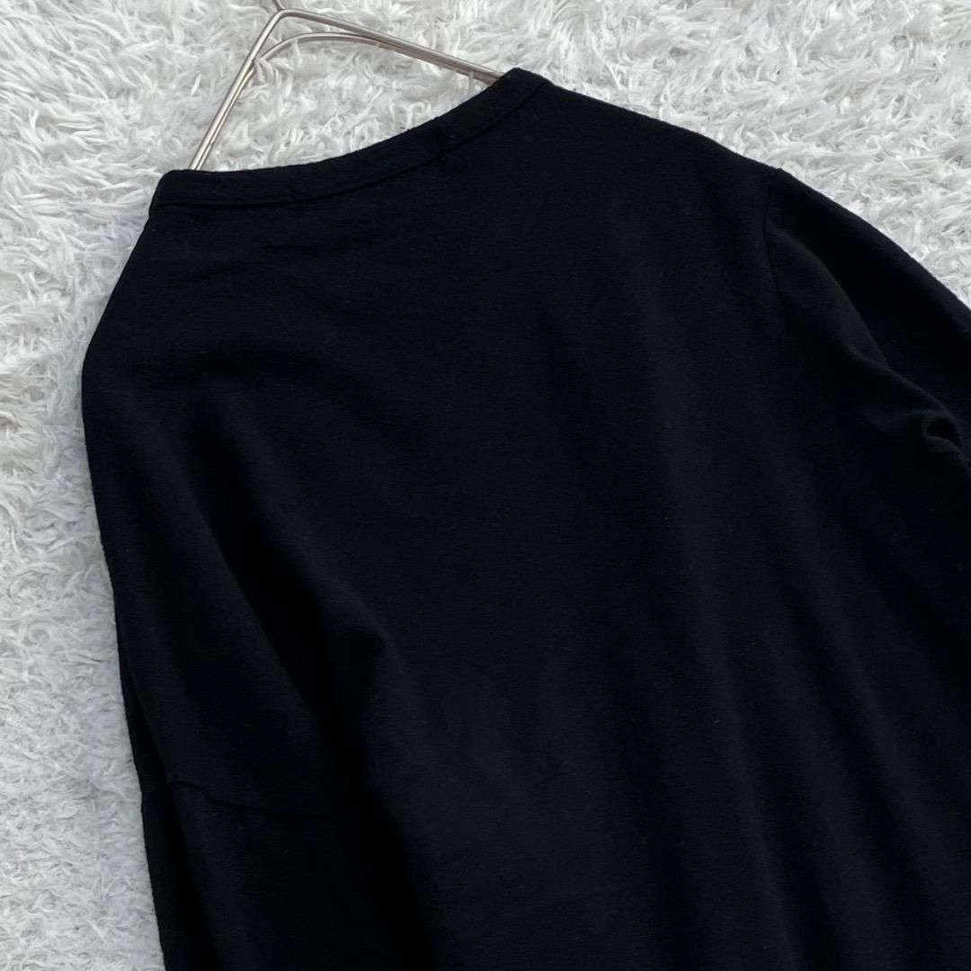 コムデギャルソン robe de chambre セーター ニット 変形 黒