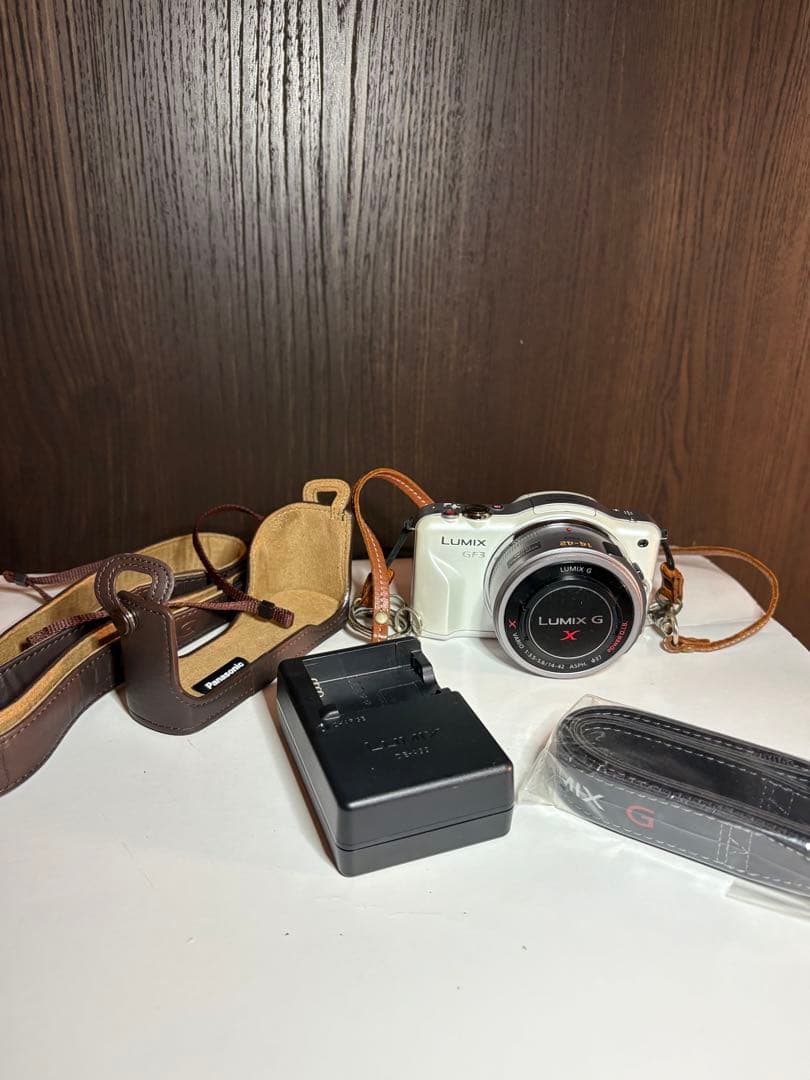 美品 動作確認済み LUMIX DMC-GF3X 電動レンズ ミラーレス一眼