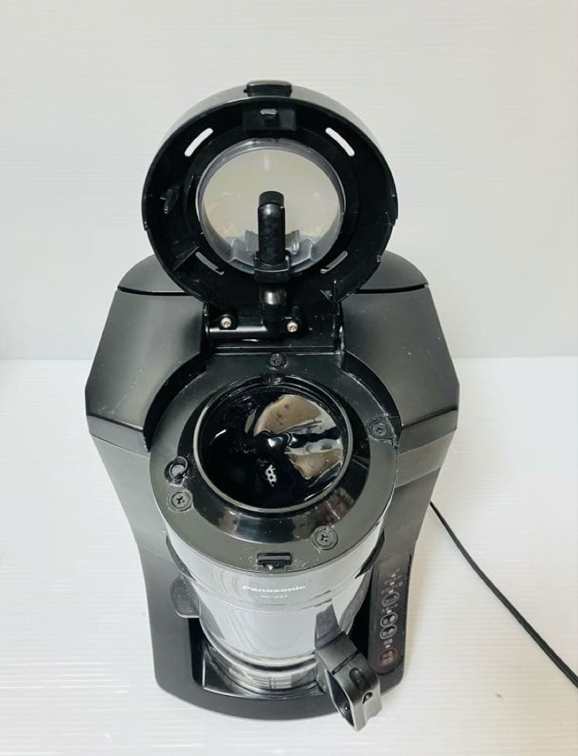 【23年製】パナソニック 全自動コーヒーメーカー NC-A57 ブラック ミル