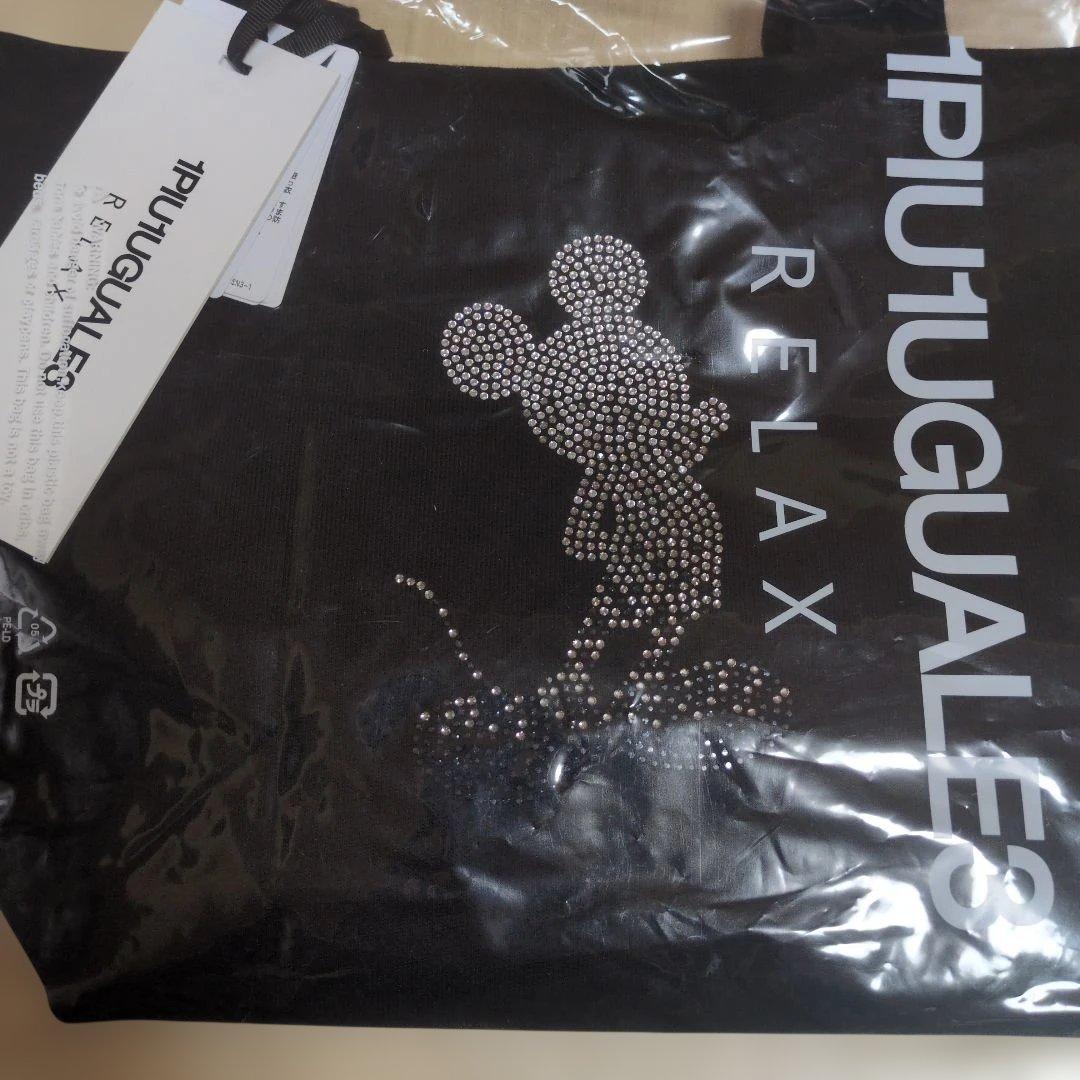 ★新品未使用★ 1PIU1UGUALE3 RELAX ミニトートバッグ ミッキー