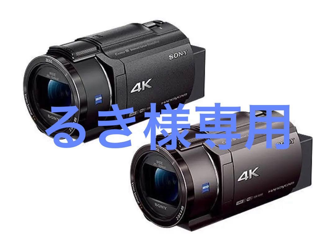 SONY FDR-AX45 4K ビデオカメラ本体　ハンディカム