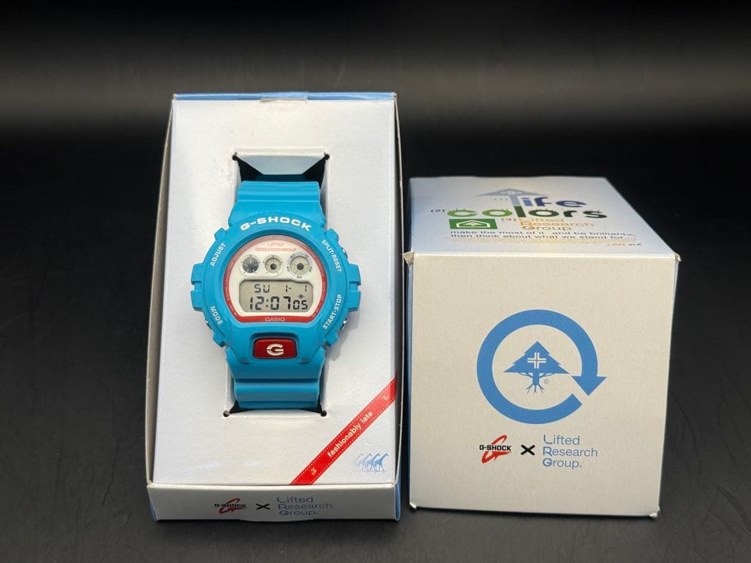 CASIO G-SHOCK DW-6900LRG LRG限定 コラボ 希少