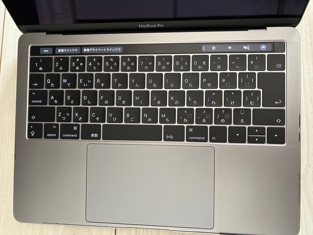 ジャンク品 MacBook Pro （2017）