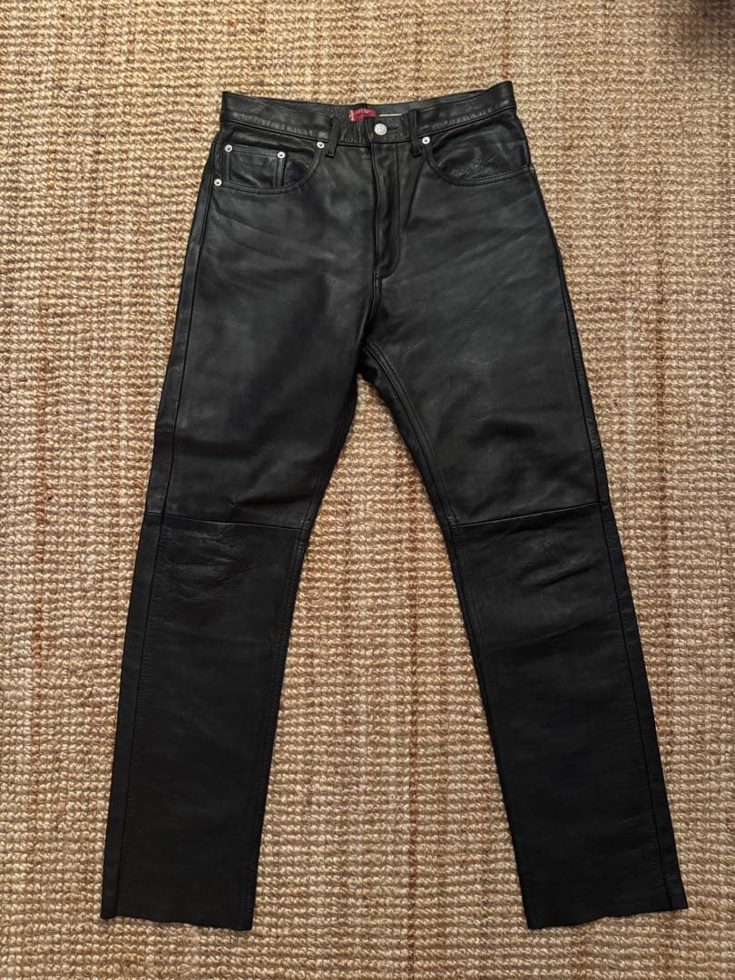 わ*ん様 Levis LOT53 5 POCKET LEATHER PANTS