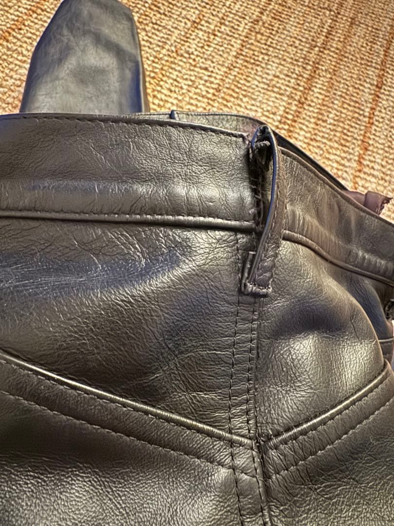 わ*ん様 Levis LOT53 5 POCKET LEATHER PANTS