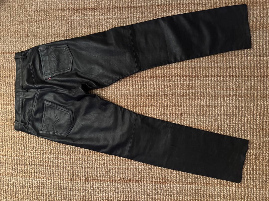 わ*ん様 Levis LOT53 5 POCKET LEATHER PANTS