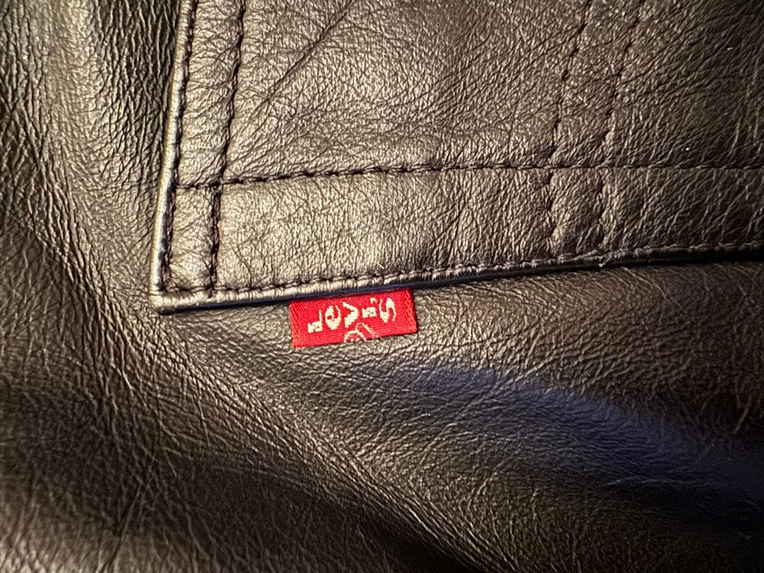 わ*ん様 Levis LOT53 5 POCKET LEATHER PANTS