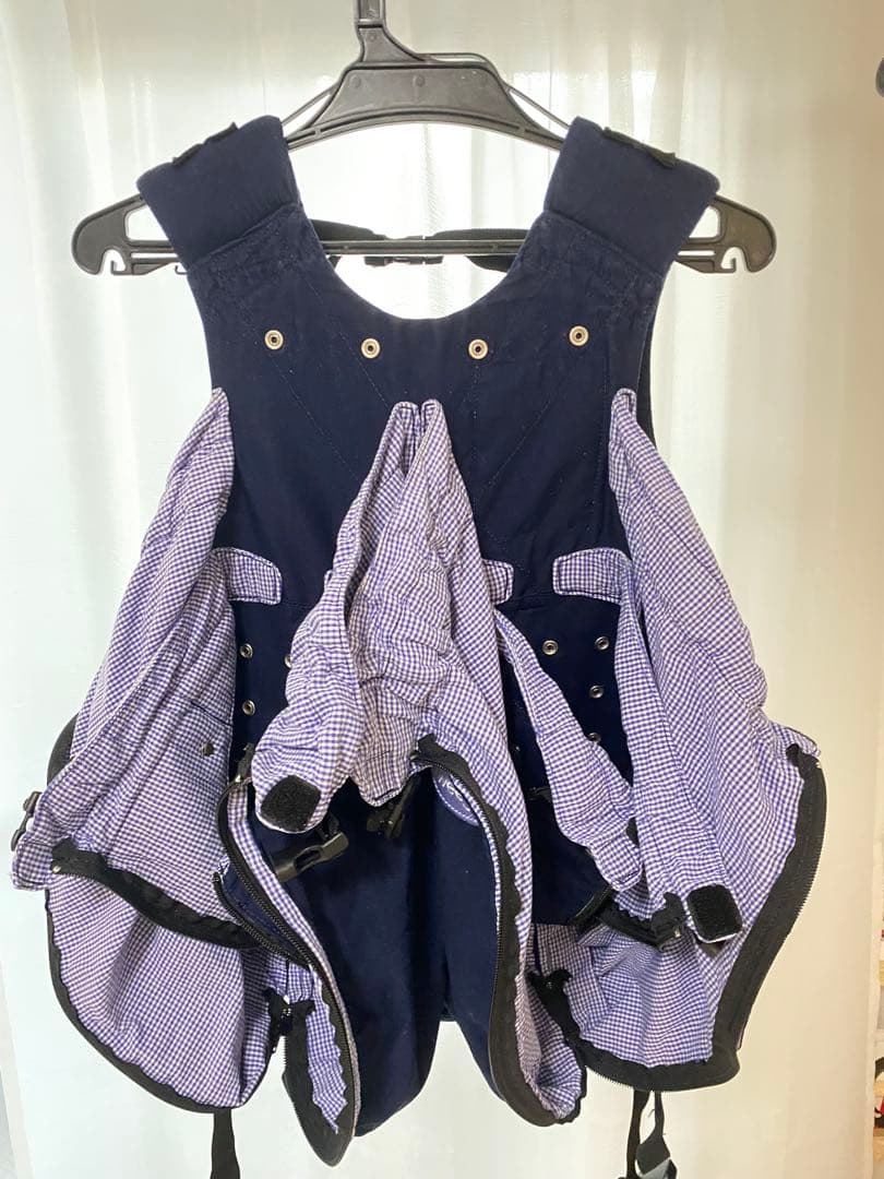 ウィーゴツイン　双子抱っこ紐　ネイビー