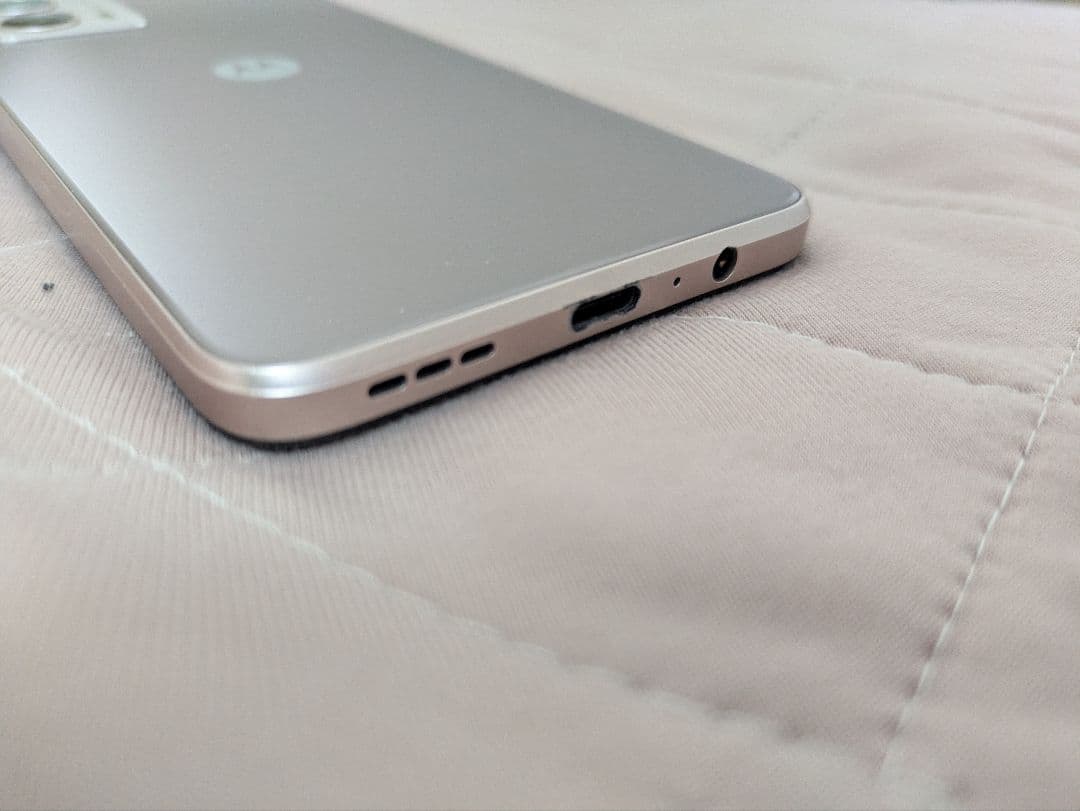 Moto g53y 5G ピンク SIMフリー