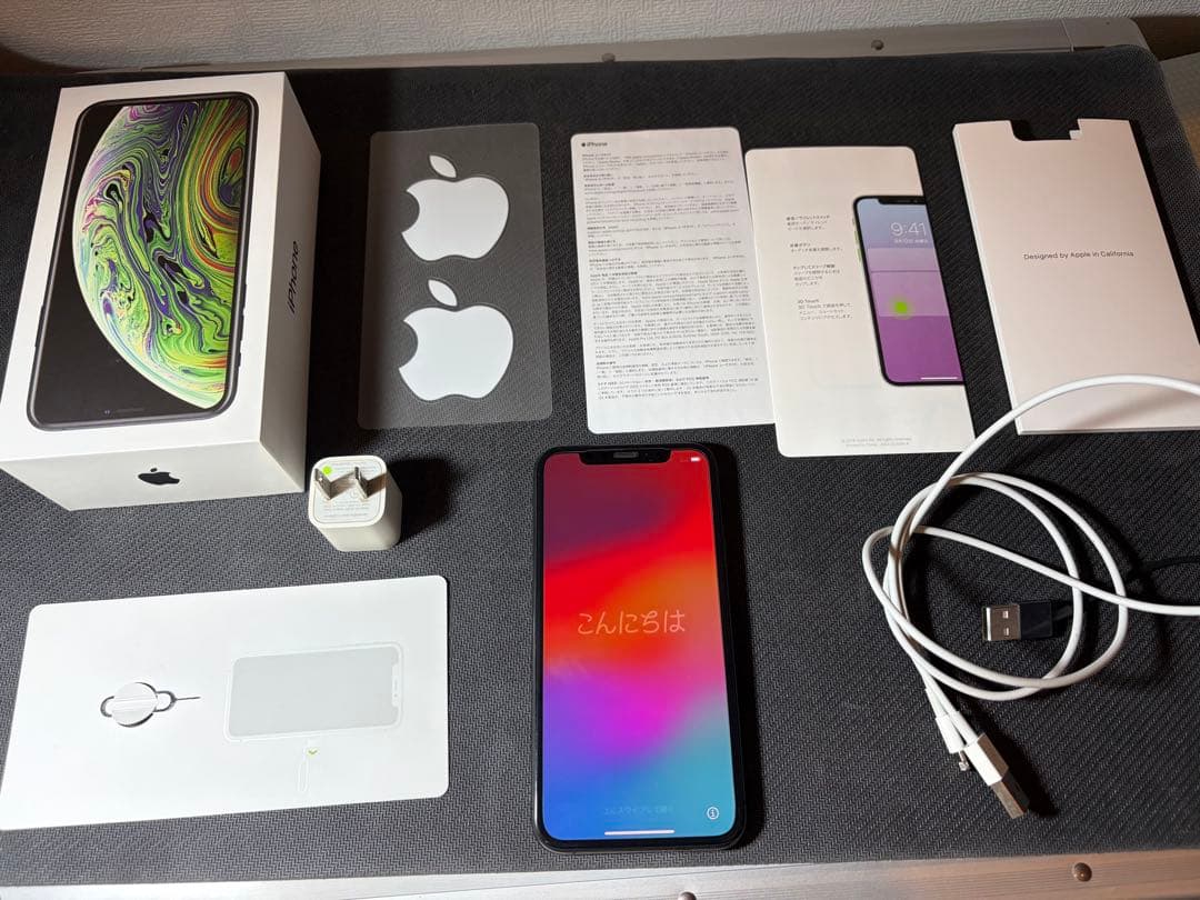 iPhoneXS 64GB ブラック