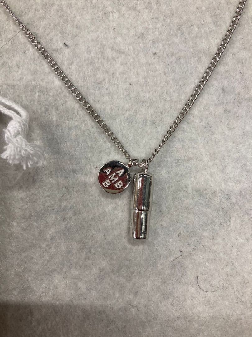 Ambush ネックレス シルバー