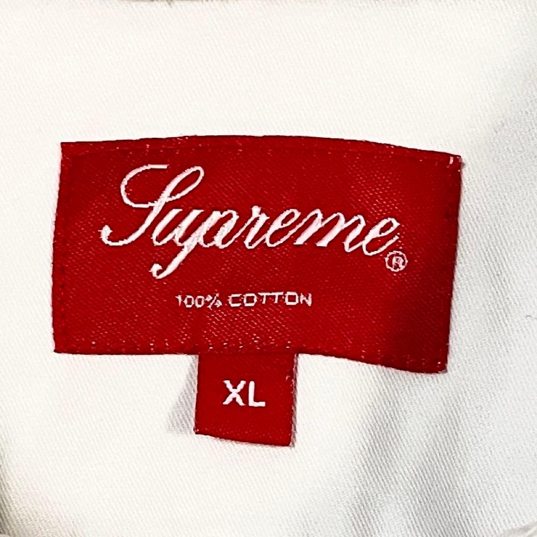 Supreme Small Box Shirtボタンダウンシャツ XL