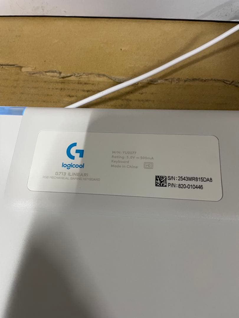 Logicool G オーロラコレクション ゲーミングキーボード G713-LN