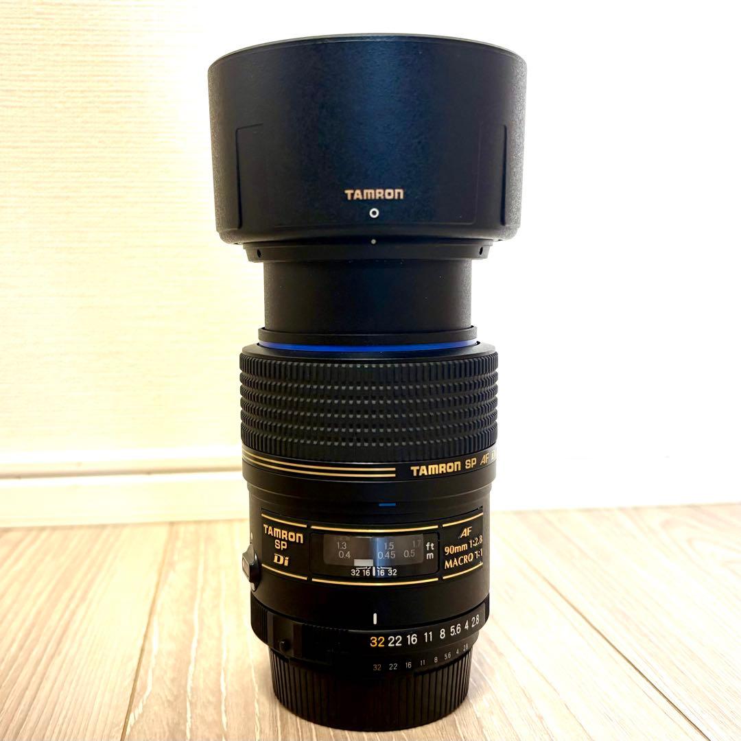 【美品】タムロン90mm F2.8 マクロレンズ