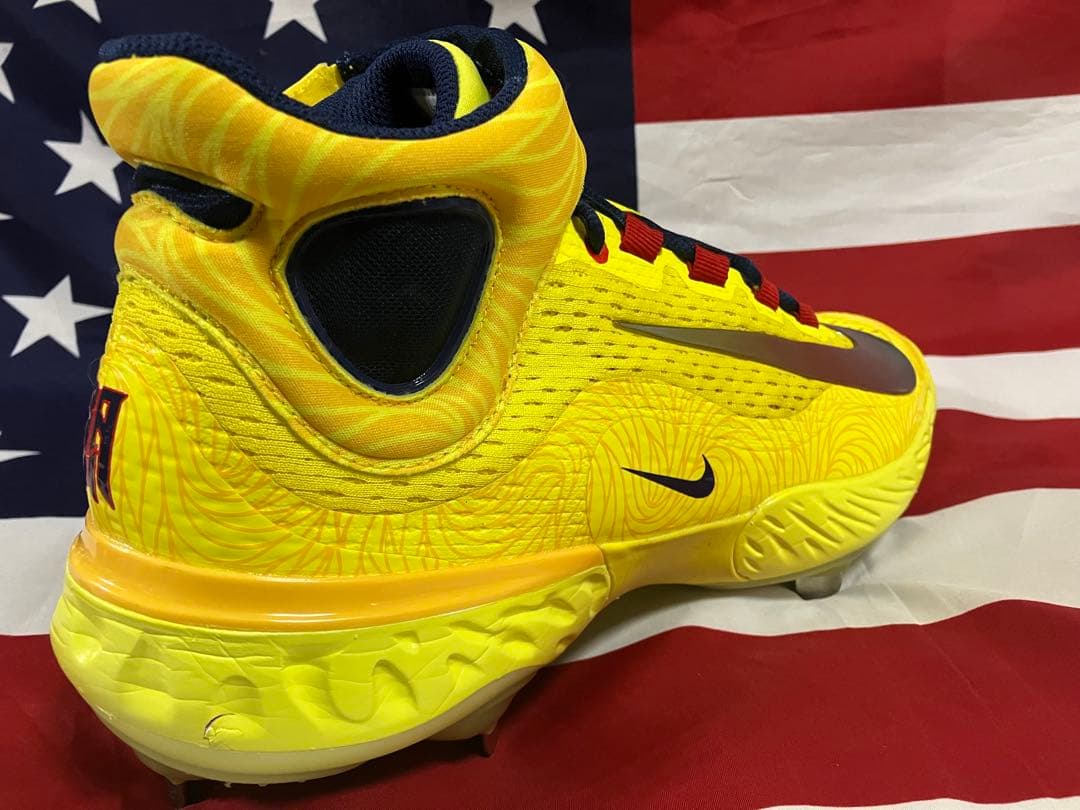 リミテッド ナイキ アクーニャJr ハラチ エリート スパイク 28cm 野球