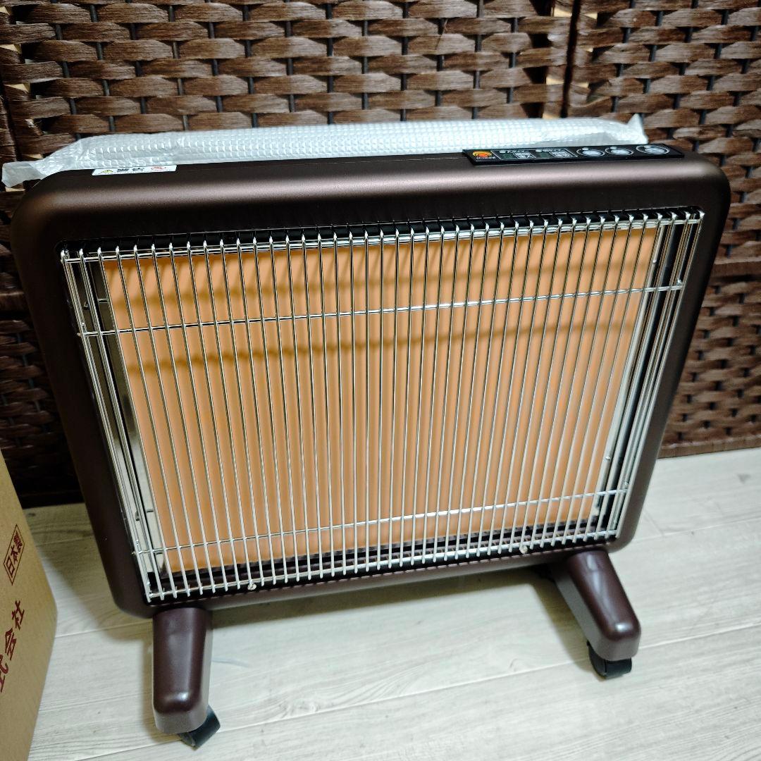 【新品未使用】遠赤外線パネルヒーター サンルミエ E800L-TM2 ブラウン