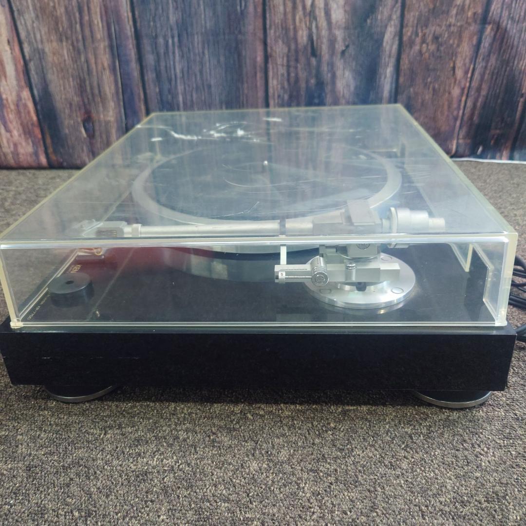 KENWOOD ダイレクトドライブターンテーブル KP-770D