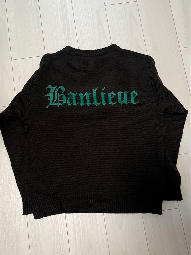 Black Weirdos ニット グランジ archive y2k