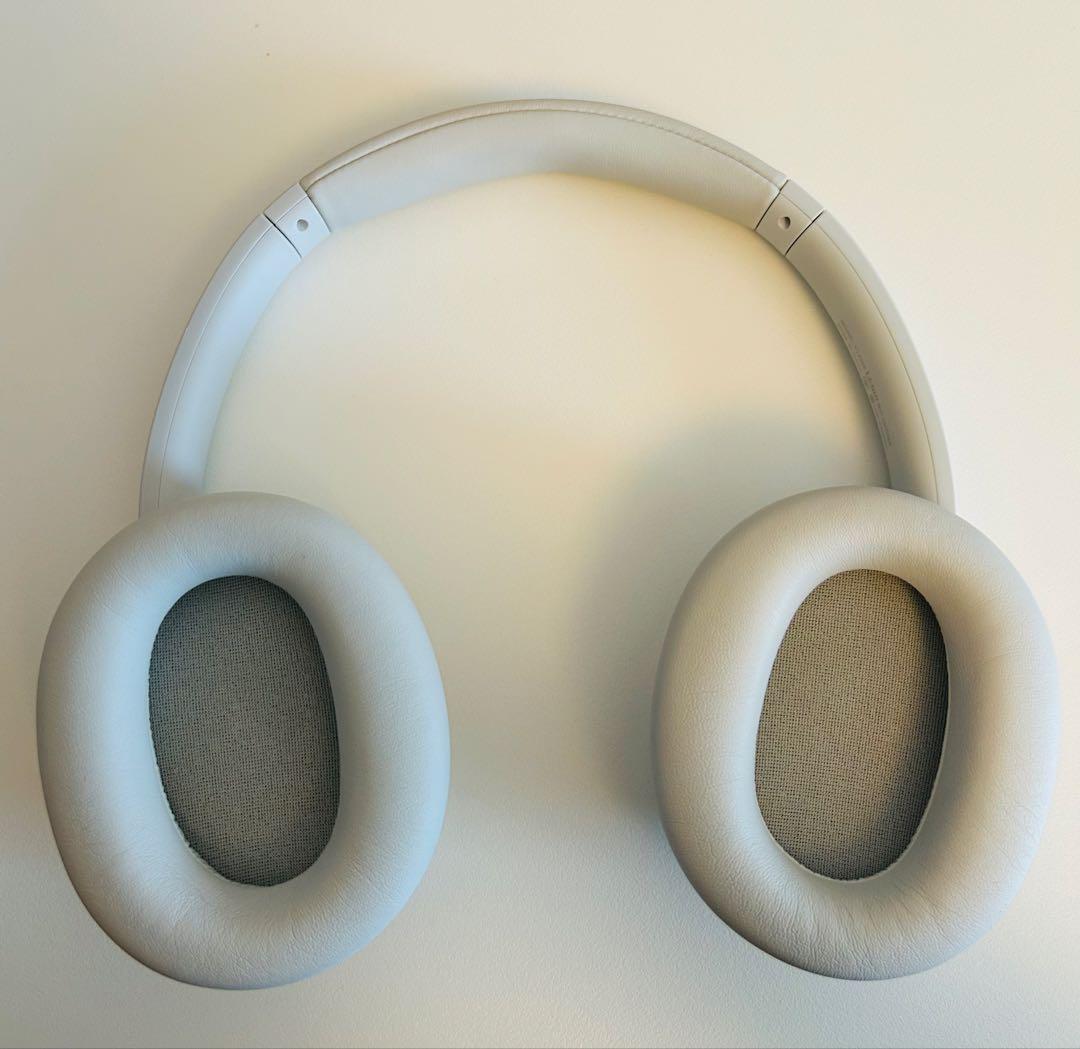 ソニー SONY ワイヤレスヘッドホン ホワイト