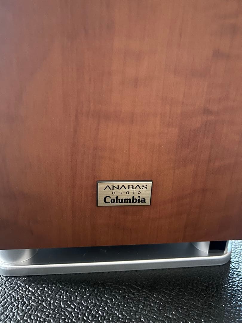 【新品未使用】Columbia ANABAS CDクロックラジオシステム