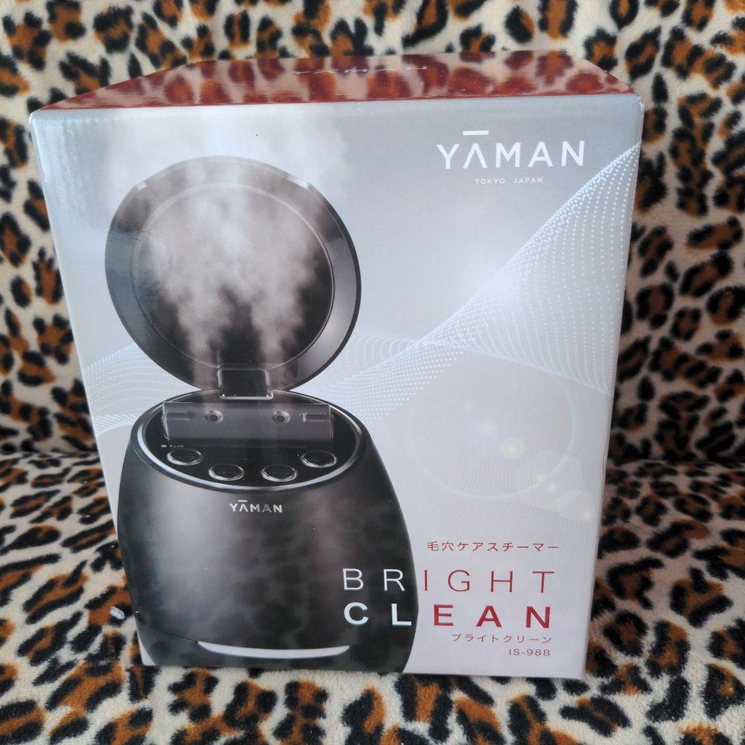 YA-MAN　毛穴ケアスチーマー (オマケ付き)