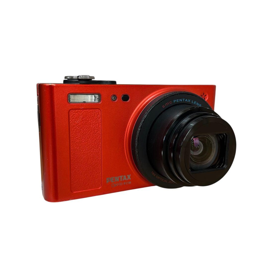 ★美品★ PENTAX Optio RZ18 コンパクトカメラ