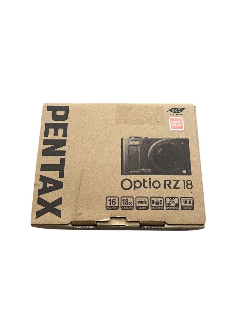 ★美品★ PENTAX Optio RZ18 コンパクトカメラ