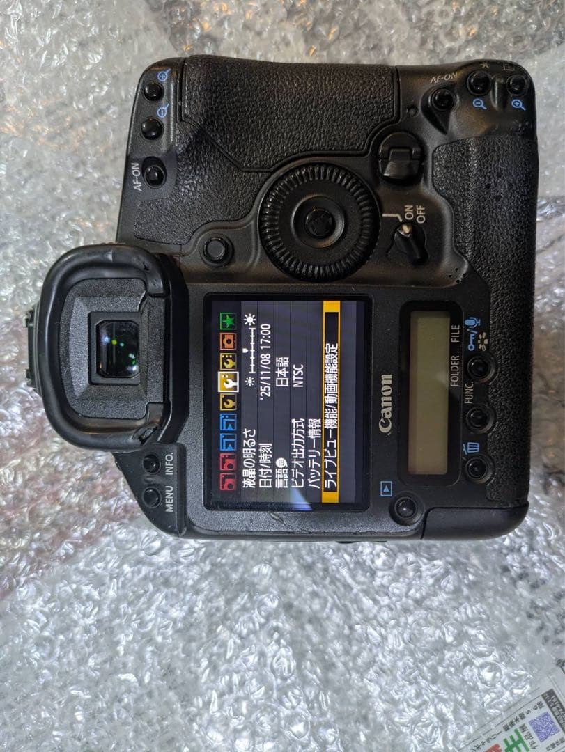【値下げ】canon キヤノン EOS 1D Mark Ⅳ