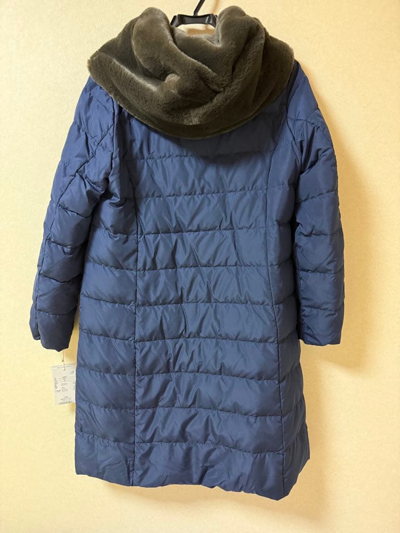 【最終価格★1月末まで】BouJeloud アウター　ダウンコート　ネイビー