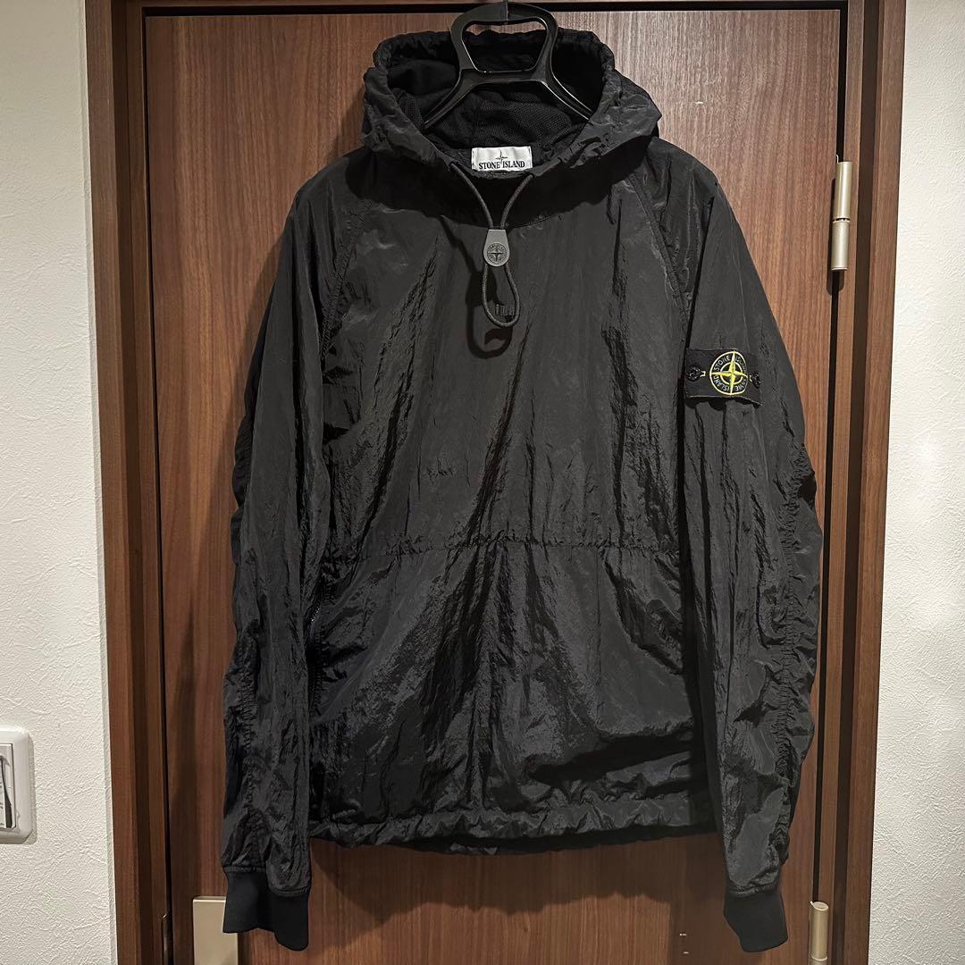 Stone  アノラック XLサイズ NYLON L 黒