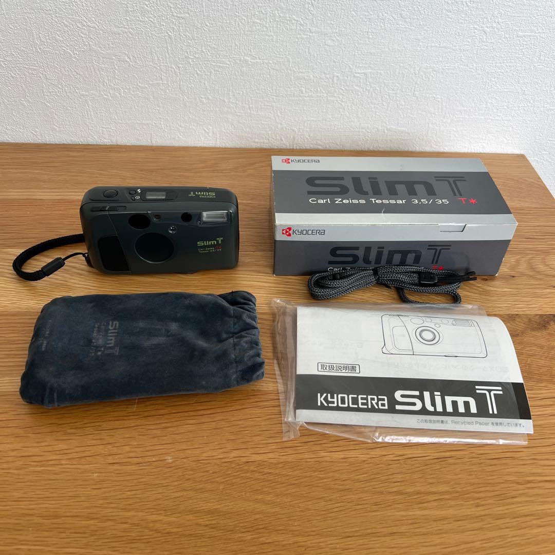 【さくら様】KYOCERA Slim T コンパクトフィルムカメラ
