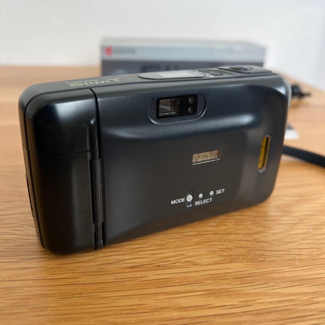 【さくら様】KYOCERA Slim T コンパクトフィルムカメラ