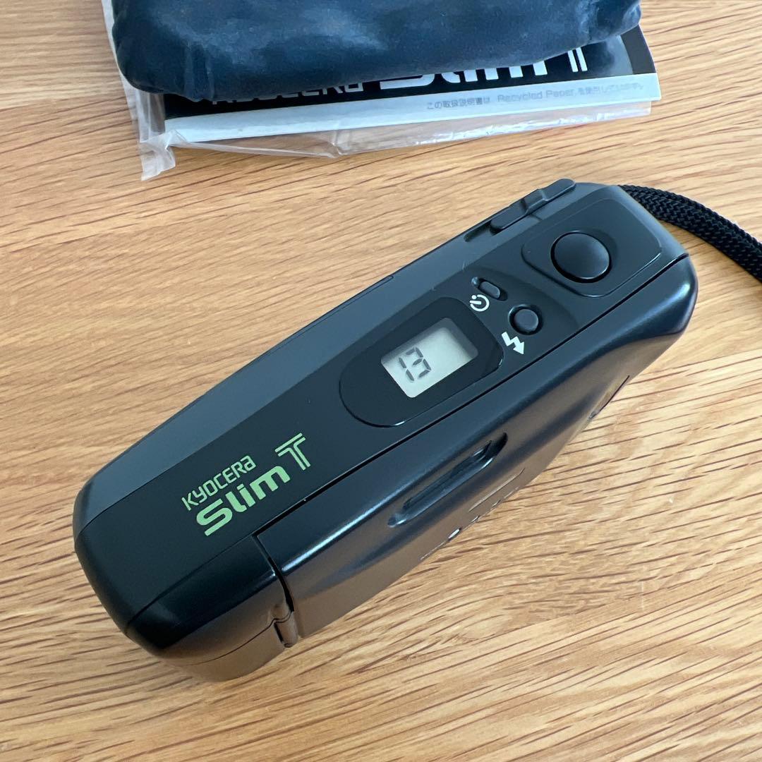 【さくら様】KYOCERA Slim T コンパクトフィルムカメラ