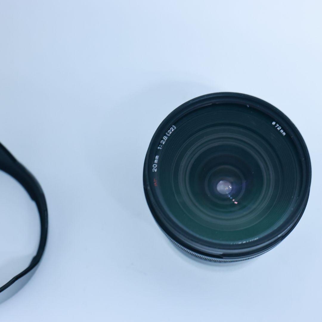 MINOLTA AF20mm F2.8 SONY αAマウント　単焦点レンズ