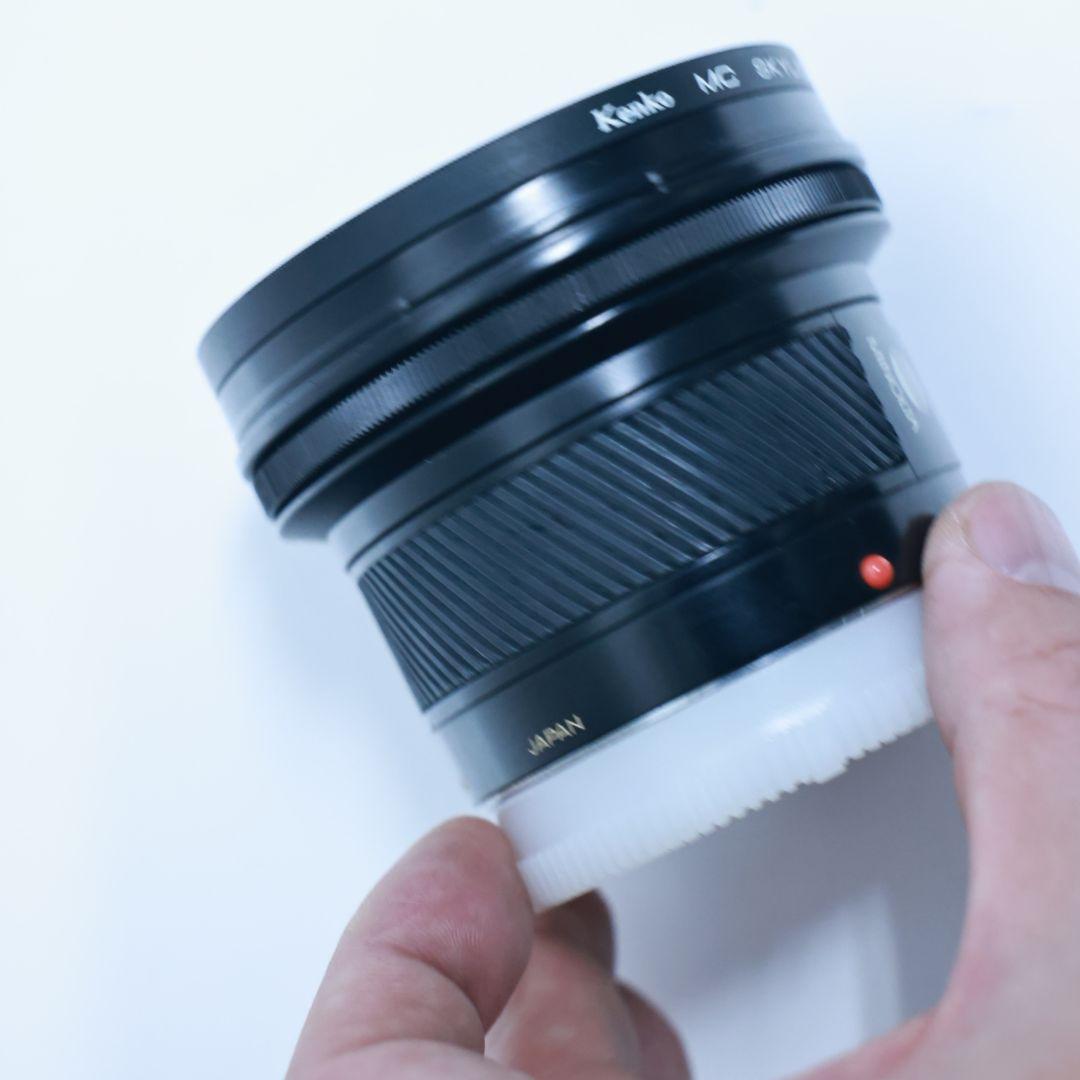 MINOLTA AF20mm F2.8 SONY αAマウント　単焦点レンズ