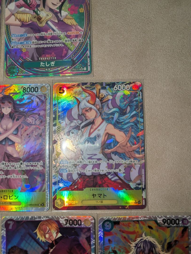 ワンピース カードゲーム 　レイジュSP　たしぎSP　美品　他セット美品