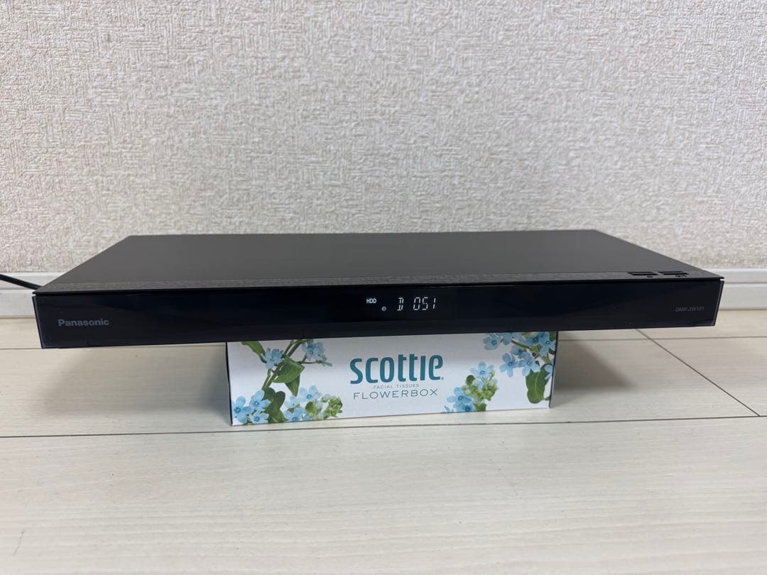 Panasonicブルーレイレコーダー DMR-2W101