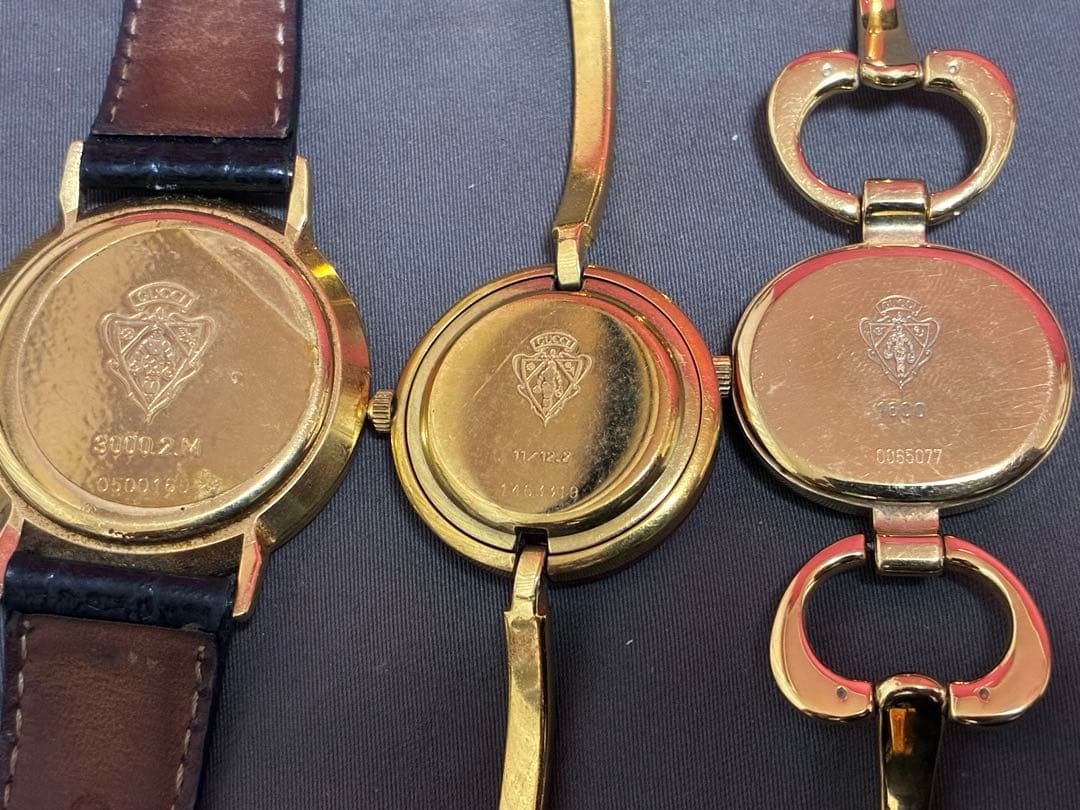 GUCCI 腕時計3点セット