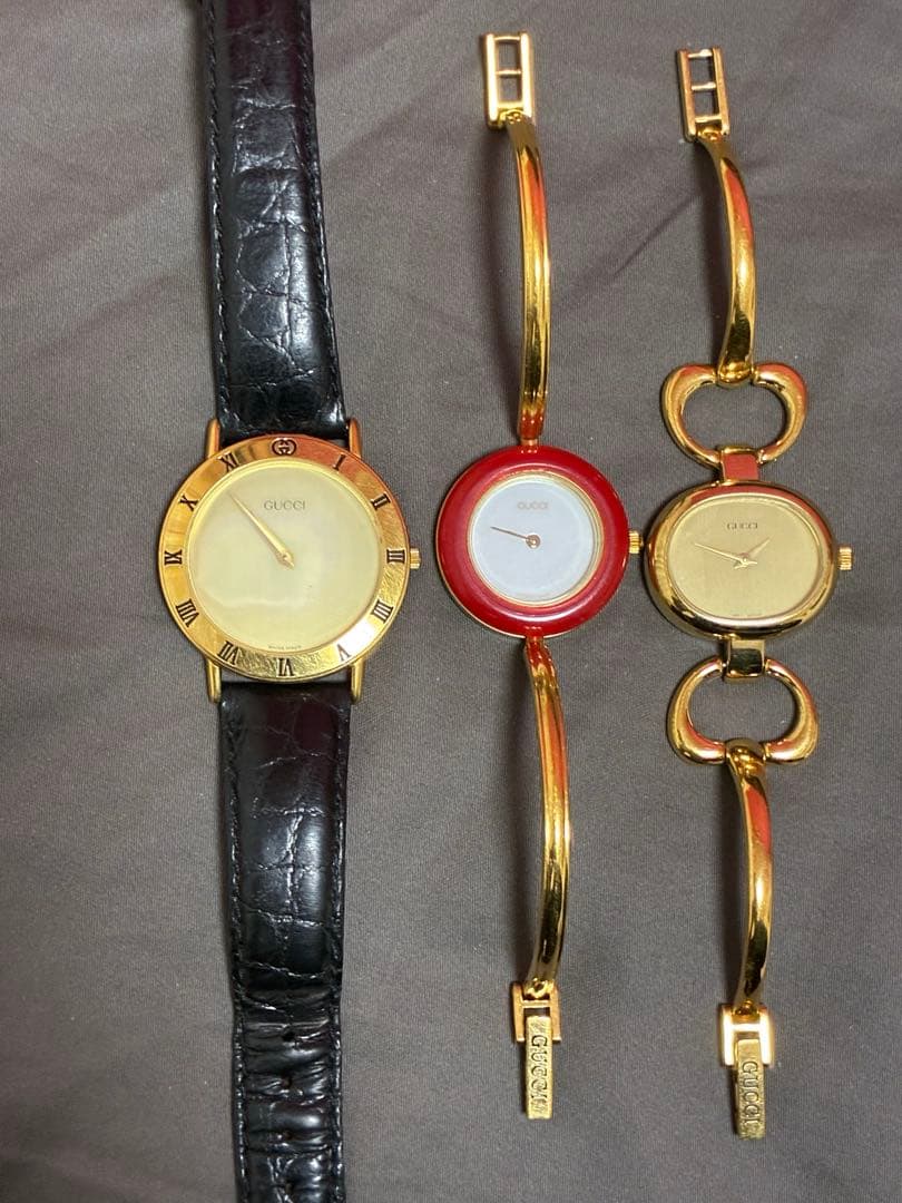 GUCCI 腕時計3点セット