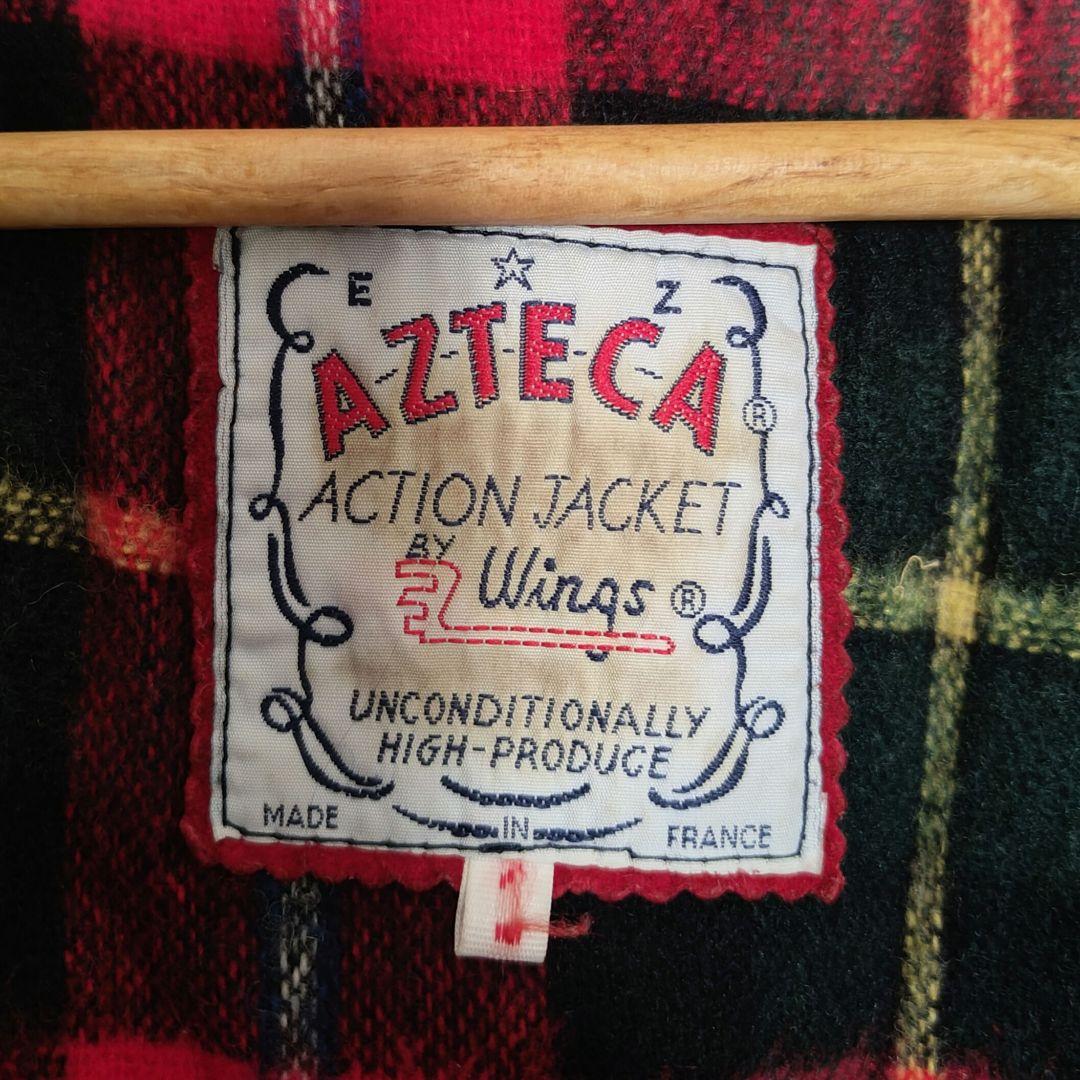 70's〜90's 赤 スウェードコート フランス製