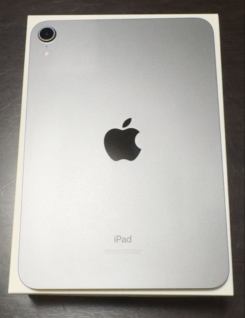 【正常動作】iPad mini6 Wi-Fiモデル64GB スペースグレイ