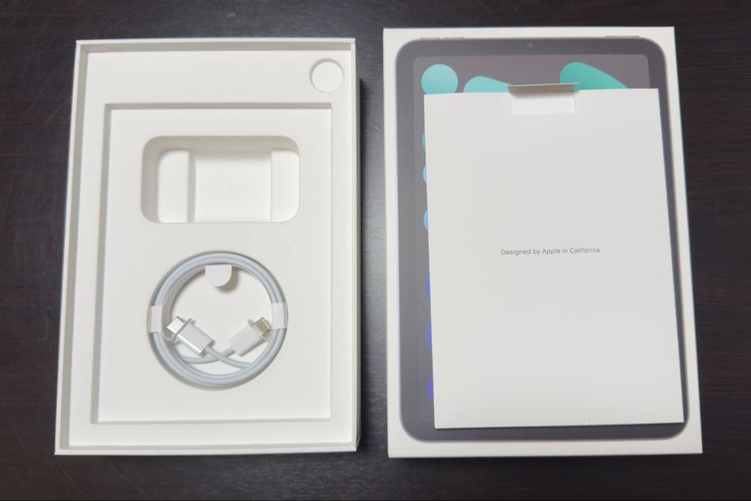 【正常動作】iPad mini6 Wi-Fiモデル64GB スペースグレイ