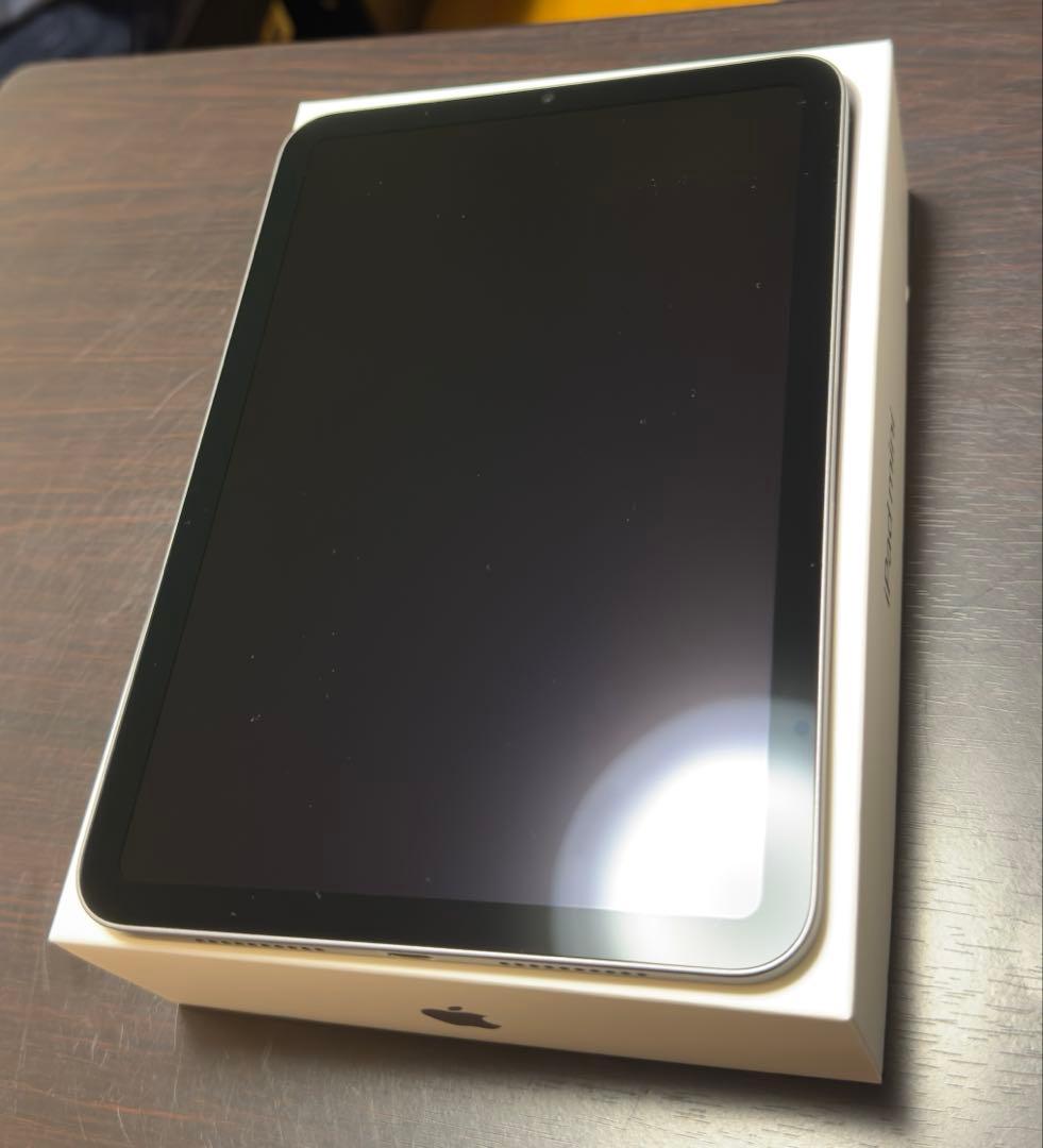 【正常動作】iPad mini6 Wi-Fiモデル64GB スペースグレイ