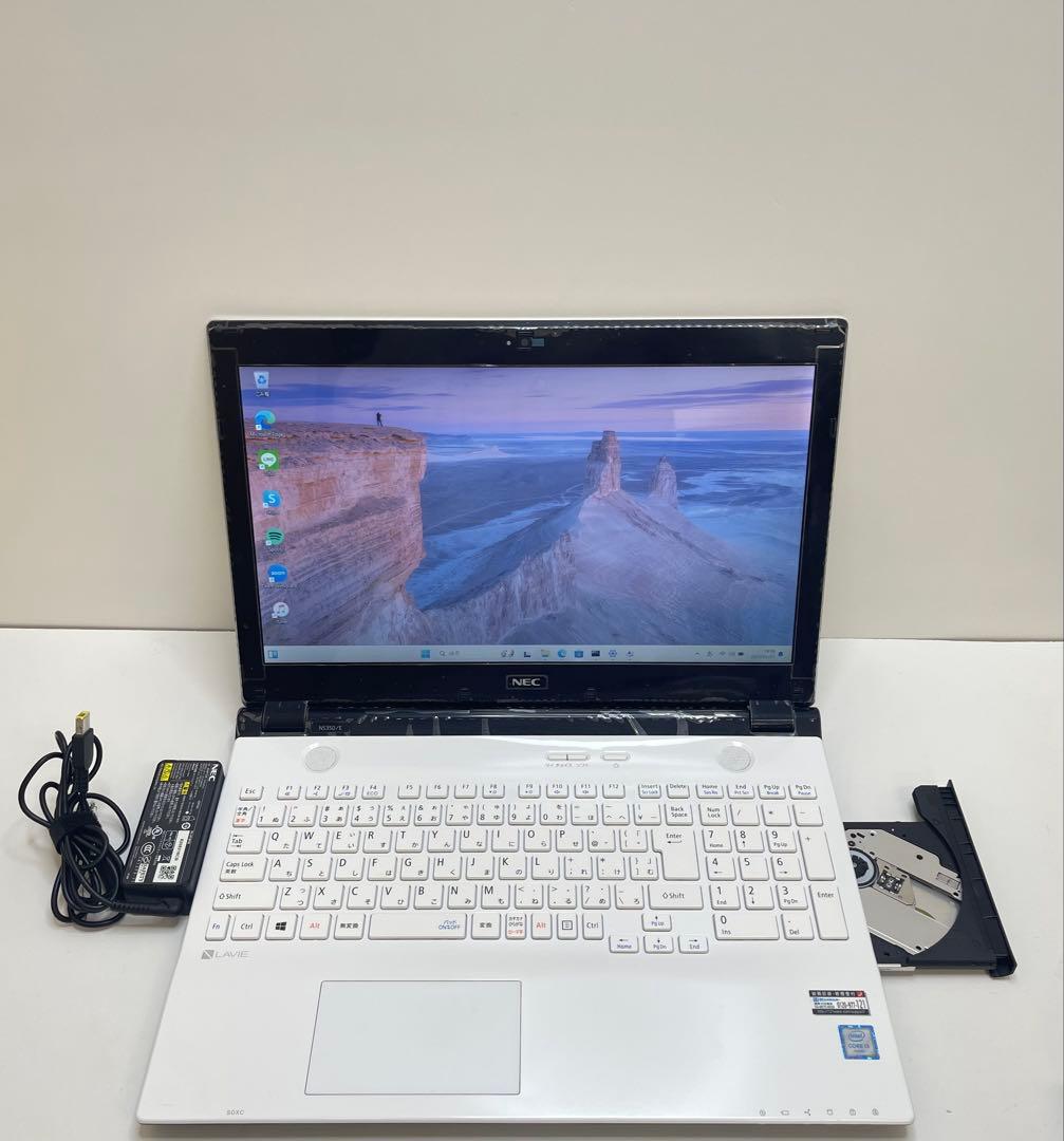 Windowsノート本体 #946 NEC Lavie NS350/E i3-6100U 8GB 256G